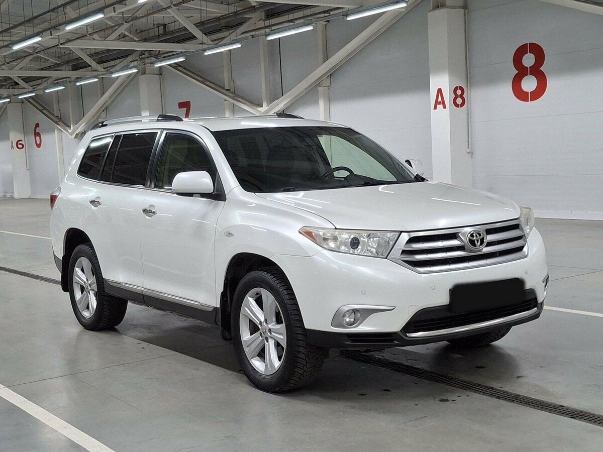 Купить Toyota Highlander, 2012, 237 951 км.. Фото: #2
