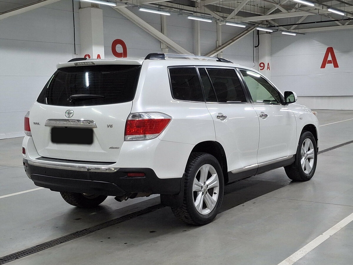 Купить Toyota Highlander, 2012, 237 951 км.. Фото: #4