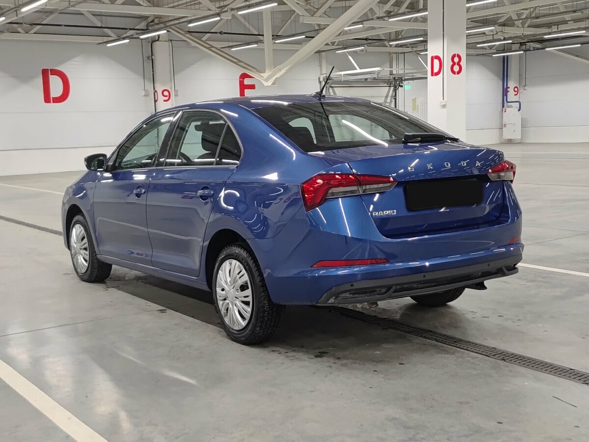 Купить Skoda Rapid, 2021, 93 681 км.. Фото: #6