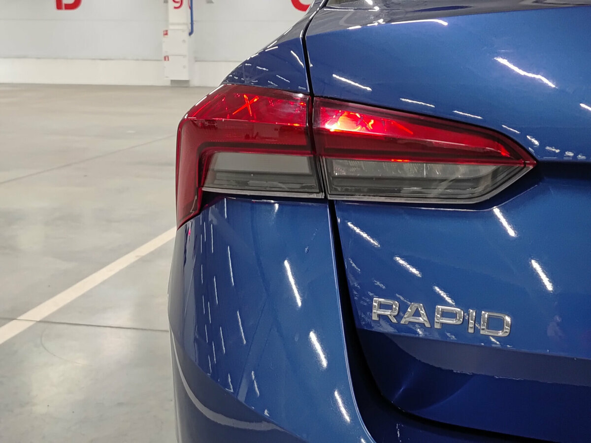 Купить Skoda Rapid, 2021, 93 681 км.. Фото: #8