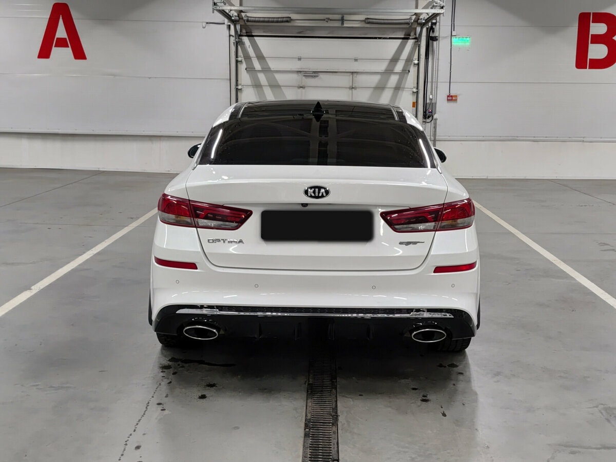 Купить Киа Оптима, 2019, 165 611 км.. Фото: #5