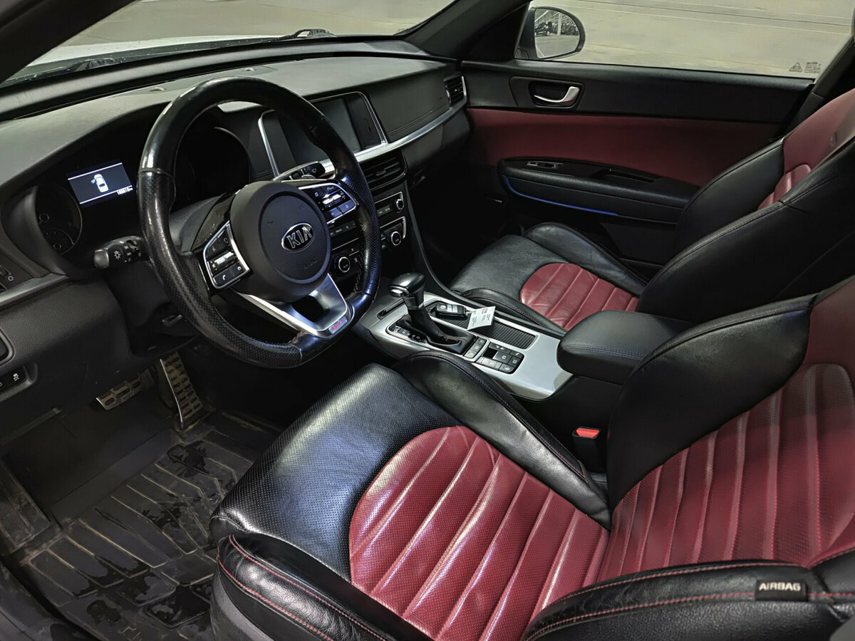 Купить Киа Оптима, 2019, 165 611 км.. Фото: #15