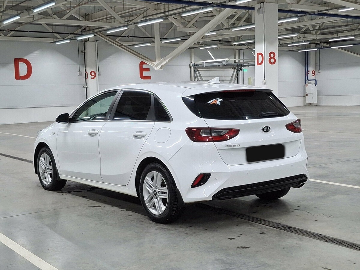 Купить Kia Ceed, 2019, 154 583 км.. Фото: #6