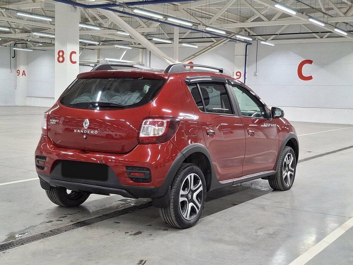 Купить Renault Sandero, 2018, 58 970 км.. Фото: #4