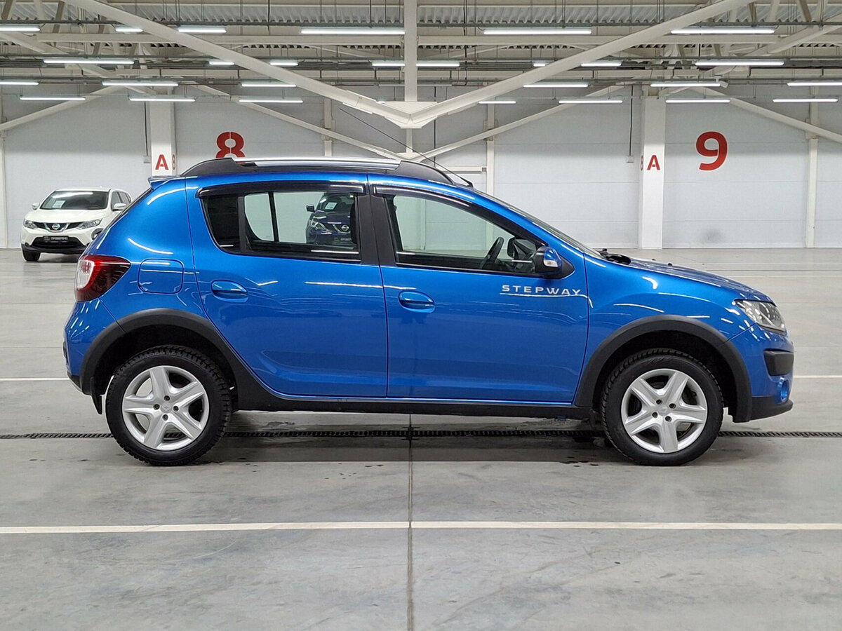 Купить Renault Sandero, 2016, 154 181 км.. Фото: #3