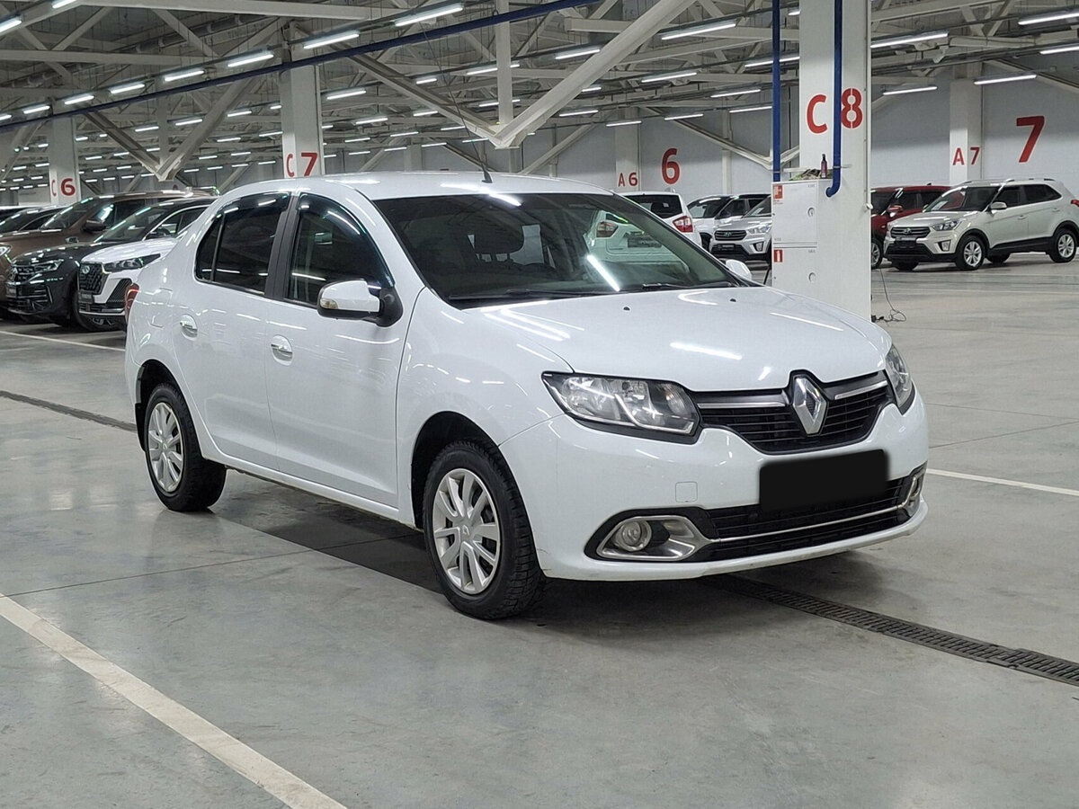 Купить Renault Logan, 2017, 143 250 км.. Фото: #2