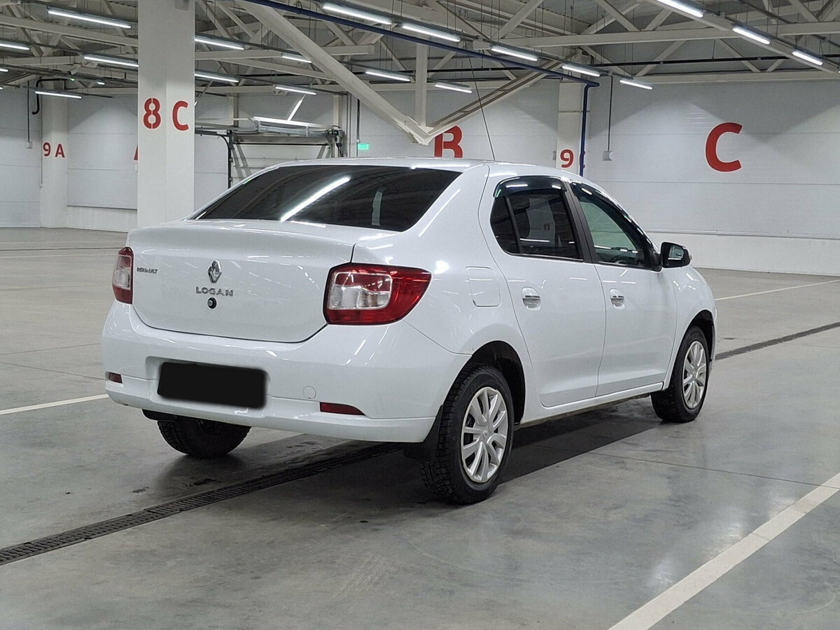 Купить Renault Logan, 2017, 143 250 км.. Фото: #4