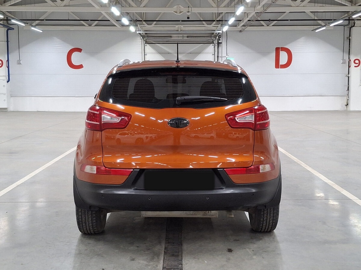 Купить Kia Sportage, 2012, 188 702 км.. Фото: #5