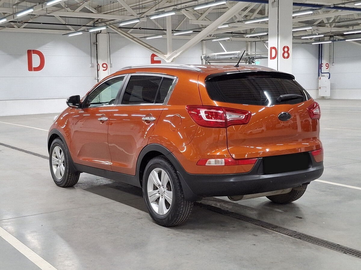 Купить Kia Sportage, 2012, 188 702 км.. Фото: #6