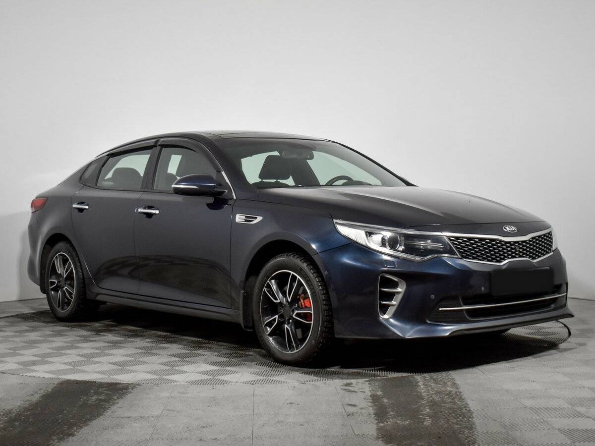 Купить Kia Optima, 2016, 110 905 км.. Фото: #2