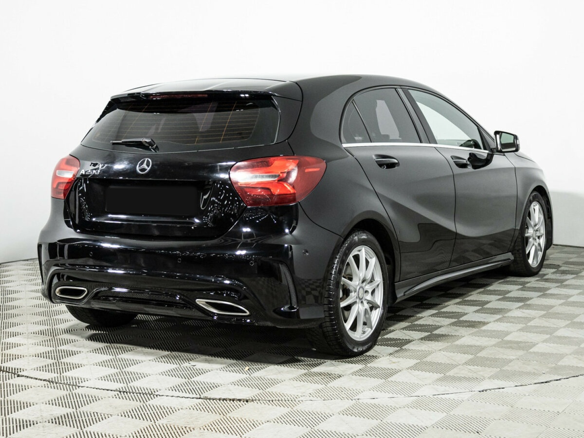 Купить Mercedes-Benz A-Класс, 2016, 111 771 км.. Фото: #4