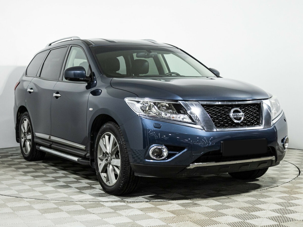 Купить Nissan Pathfinder, 2015, 86 691 км.. Фото: #2