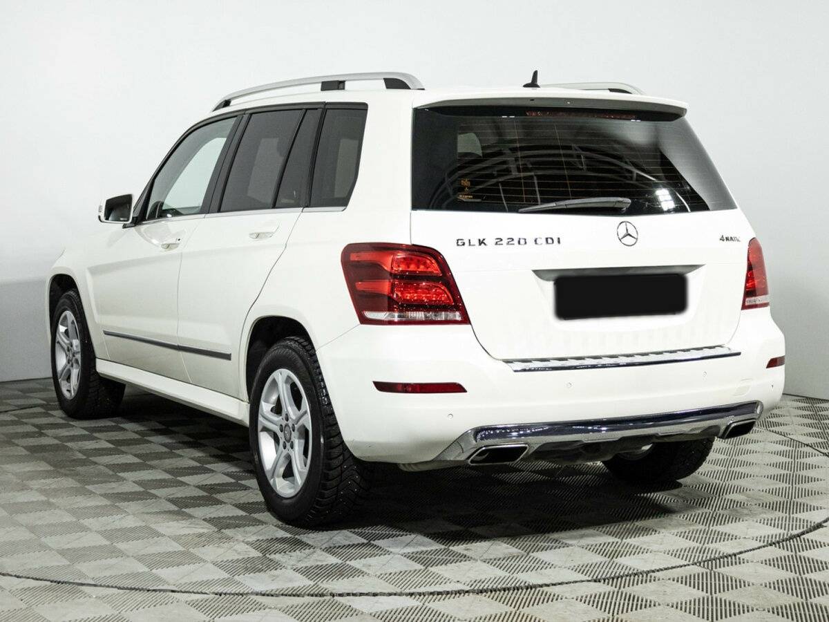 Купить Mercedes-Benz GLK-Класс, 2014, 138 336 км.. Фото: #6