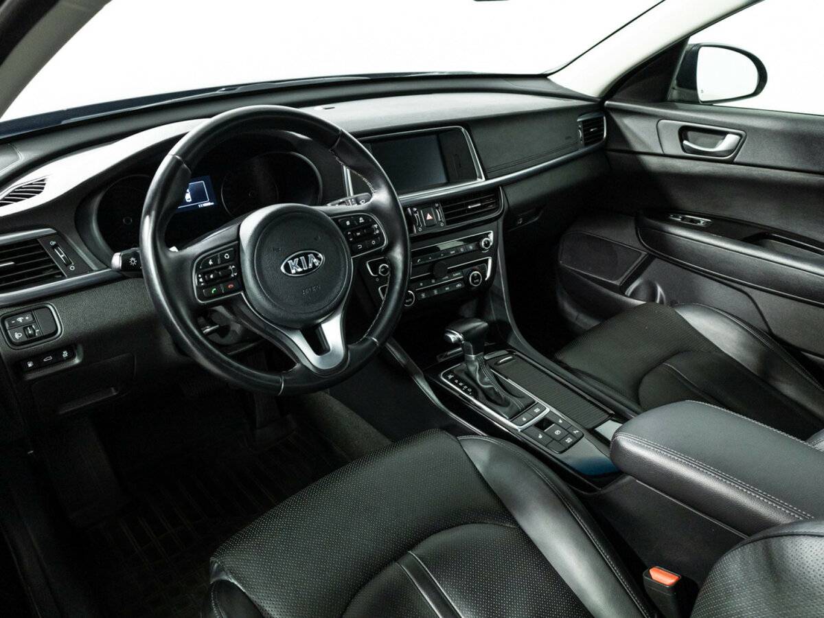 Купить Kia Optima, 2017, 111 885 км.. Фото: #8