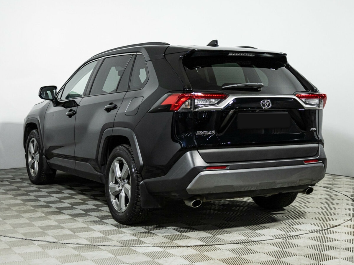 Купить Toyota RAV4, 2021, 98 311 км.. Фото: #6