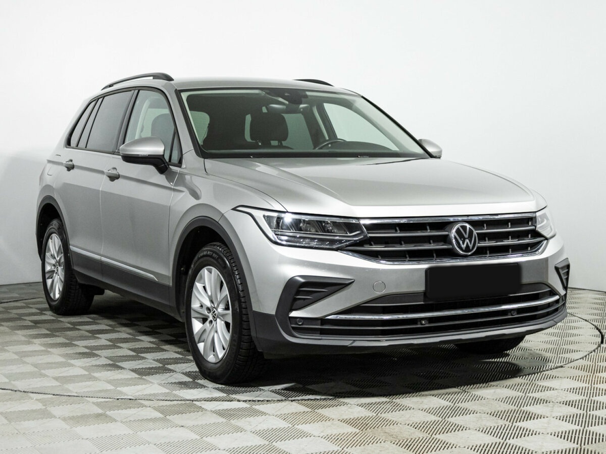 Купить Volkswagen Tiguan, 2021, 63 490 км.. Фото: #2