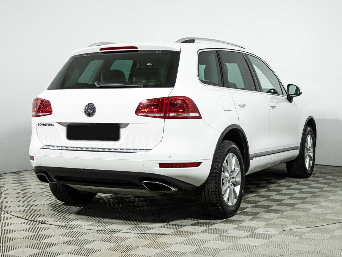 Купить Volkswagen Touareg, 2013, 74 075 км.. Фото: #3