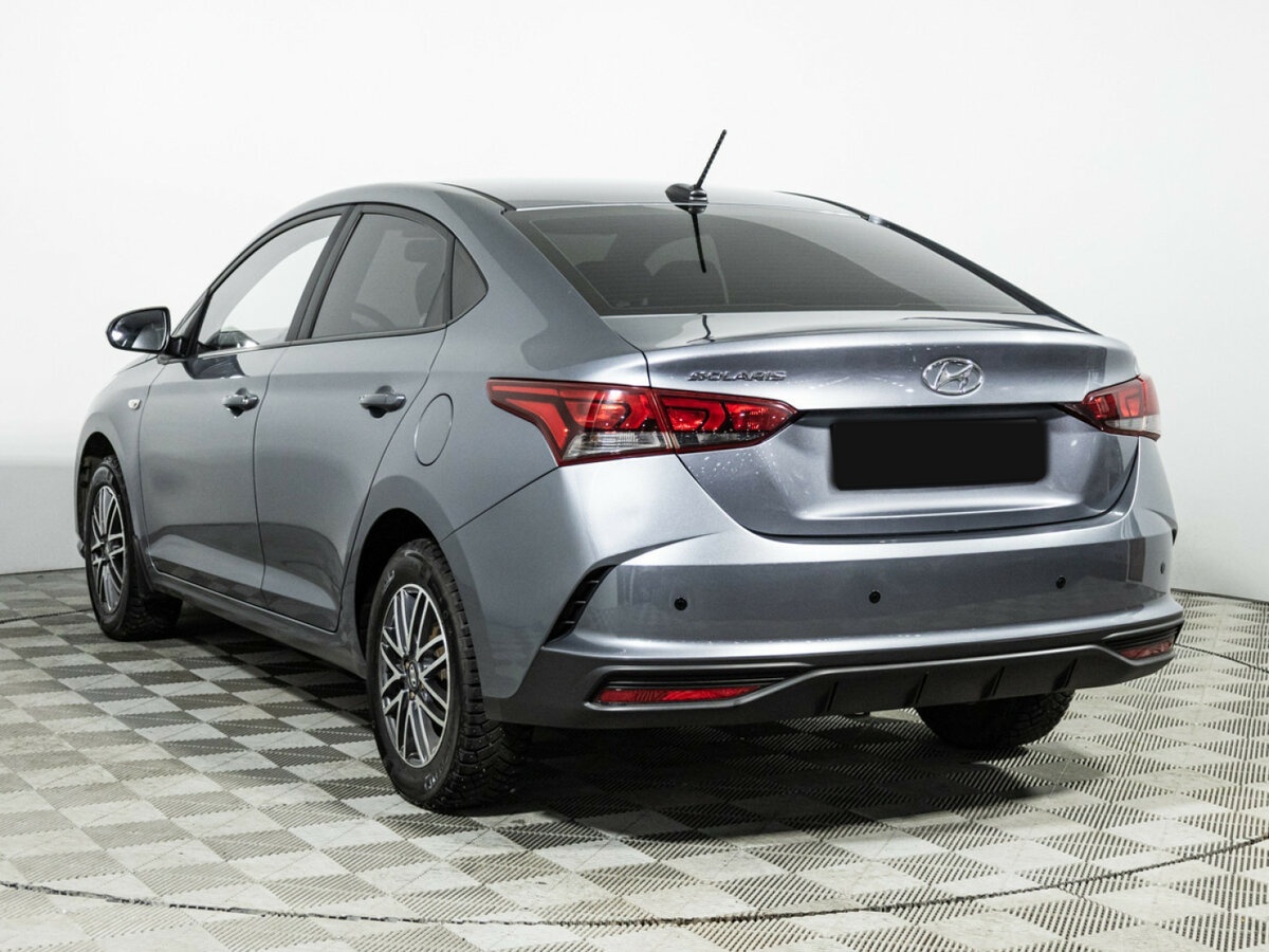 Купить Hyundai Solaris, 2020, 42 600 км.. Фото: #6