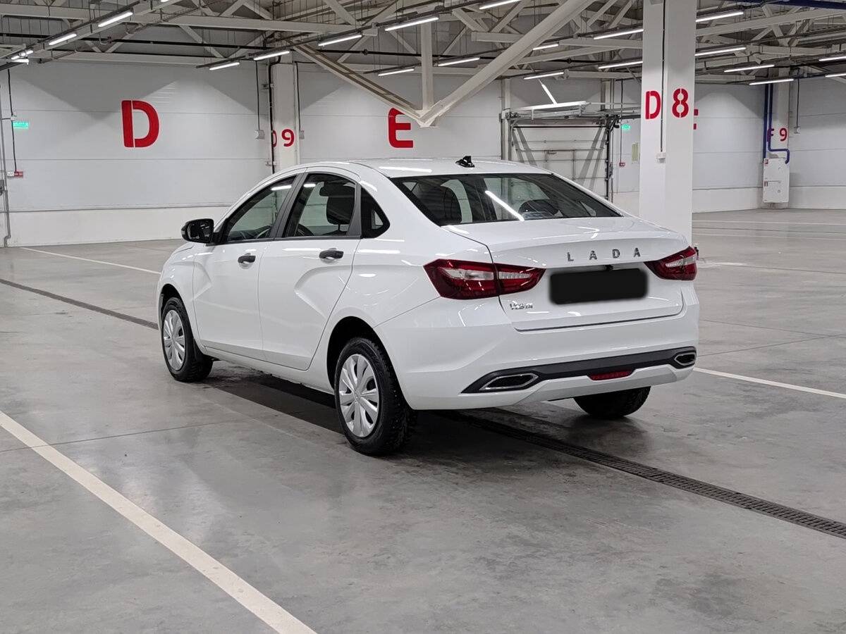 Купить Lada (ВАЗ) Vesta, 2024, 33 107 км.. Фото: #6