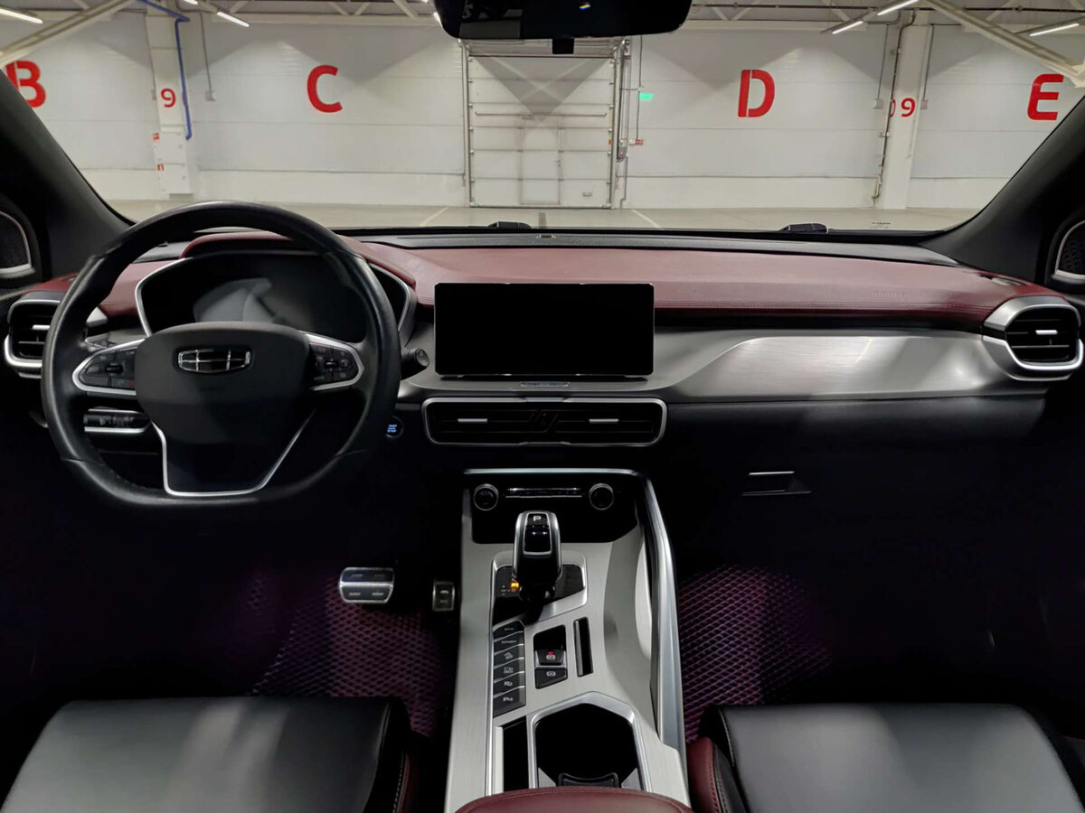 Купить Джили Кулрэй, 2021, 57 901 км.. Фото: #13