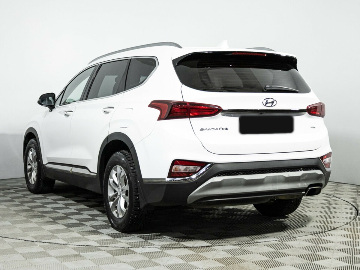 Купить Hyundai Santa Fe, 2020, 149 362 км.. Фото: #6