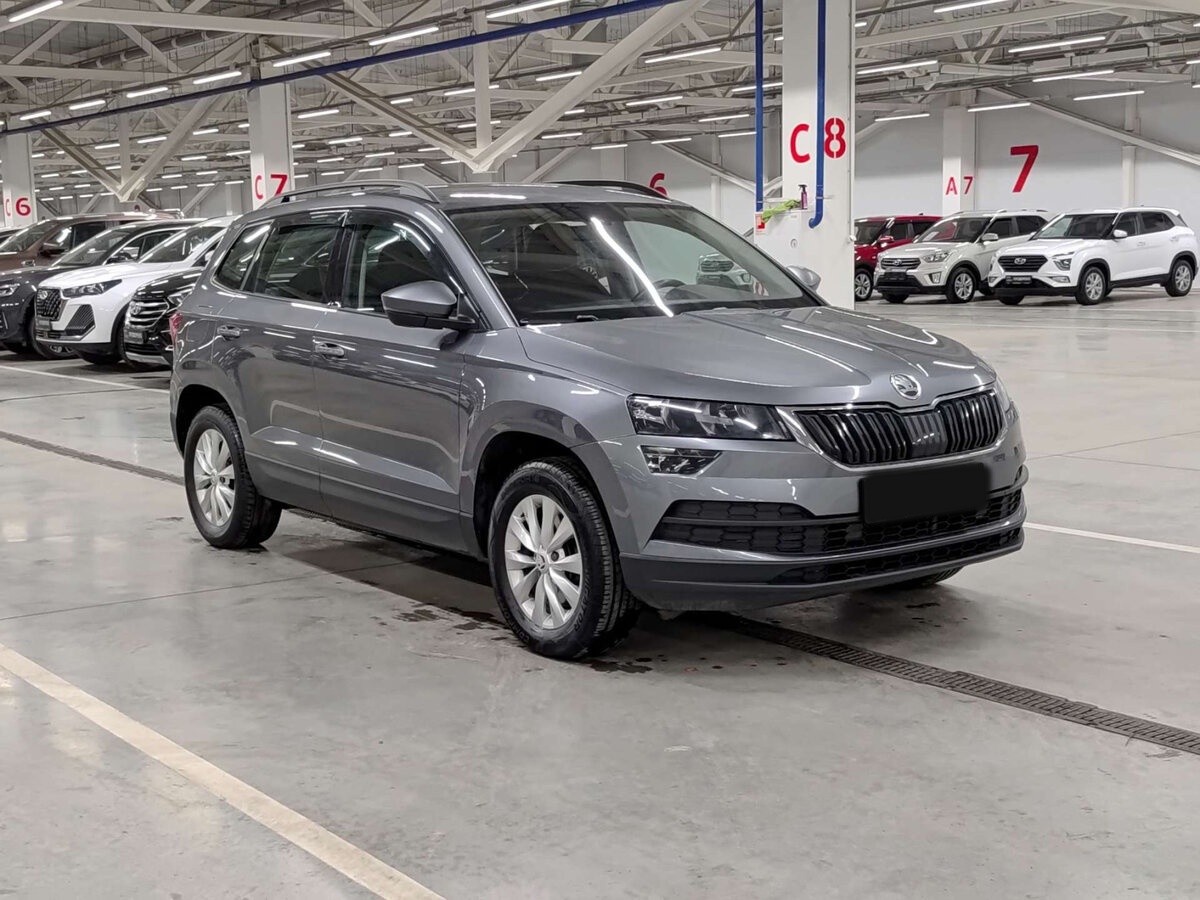 Купить Skoda Karoq, 2021, 209 641 км.. Фото: #2