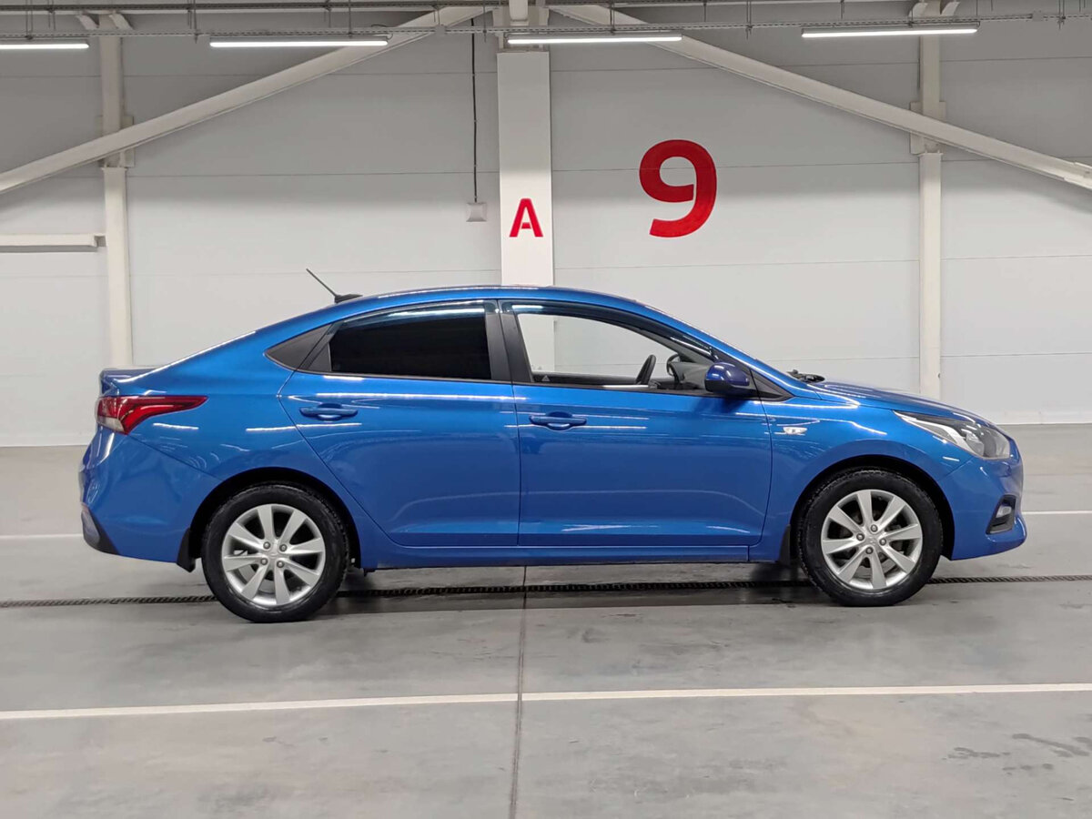 Купить Hyundai Solaris, 2017, 158 214 км.. Фото: #3