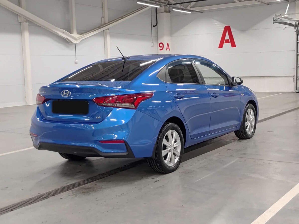 Купить Hyundai Solaris, 2017, 158 214 км.. Фото: #4