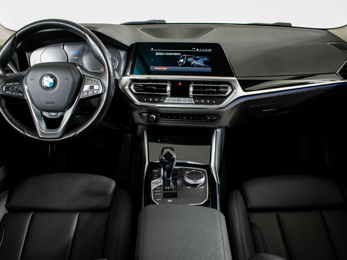 Купить BMW 3 серии, 2021, 87 669 км.. Фото: #8
