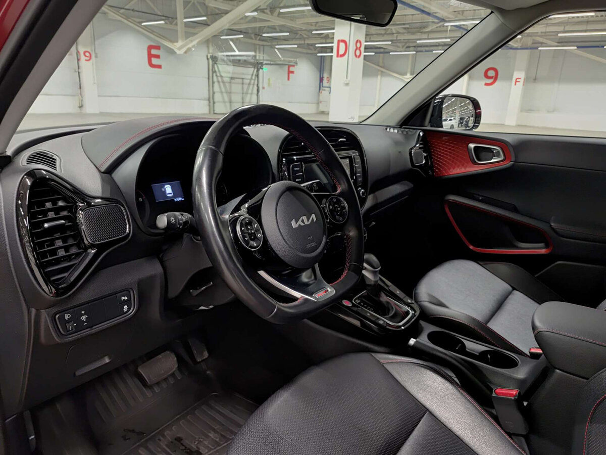 Купить Kia Soul, 2022, 57 602 км.. Фото: #15