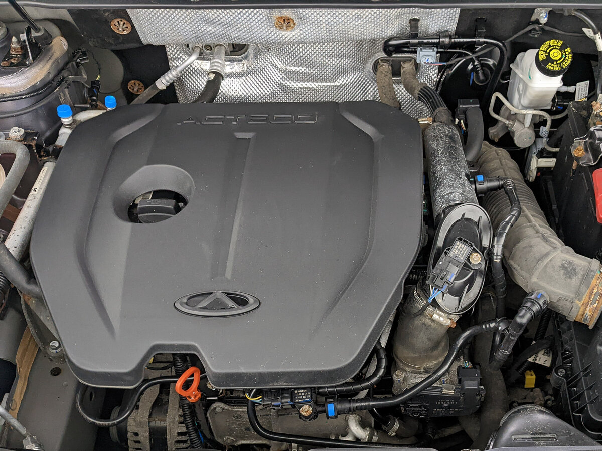 Купить Chery Tiggo 7 Pro, 2022, 120 877 км.. Фото: #8