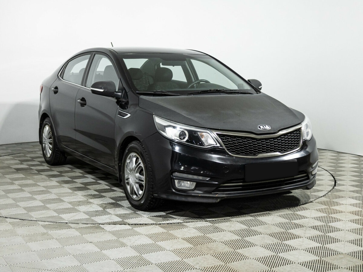 Купить Kia Rio, 2016, 170 481 км.. Фото: #2