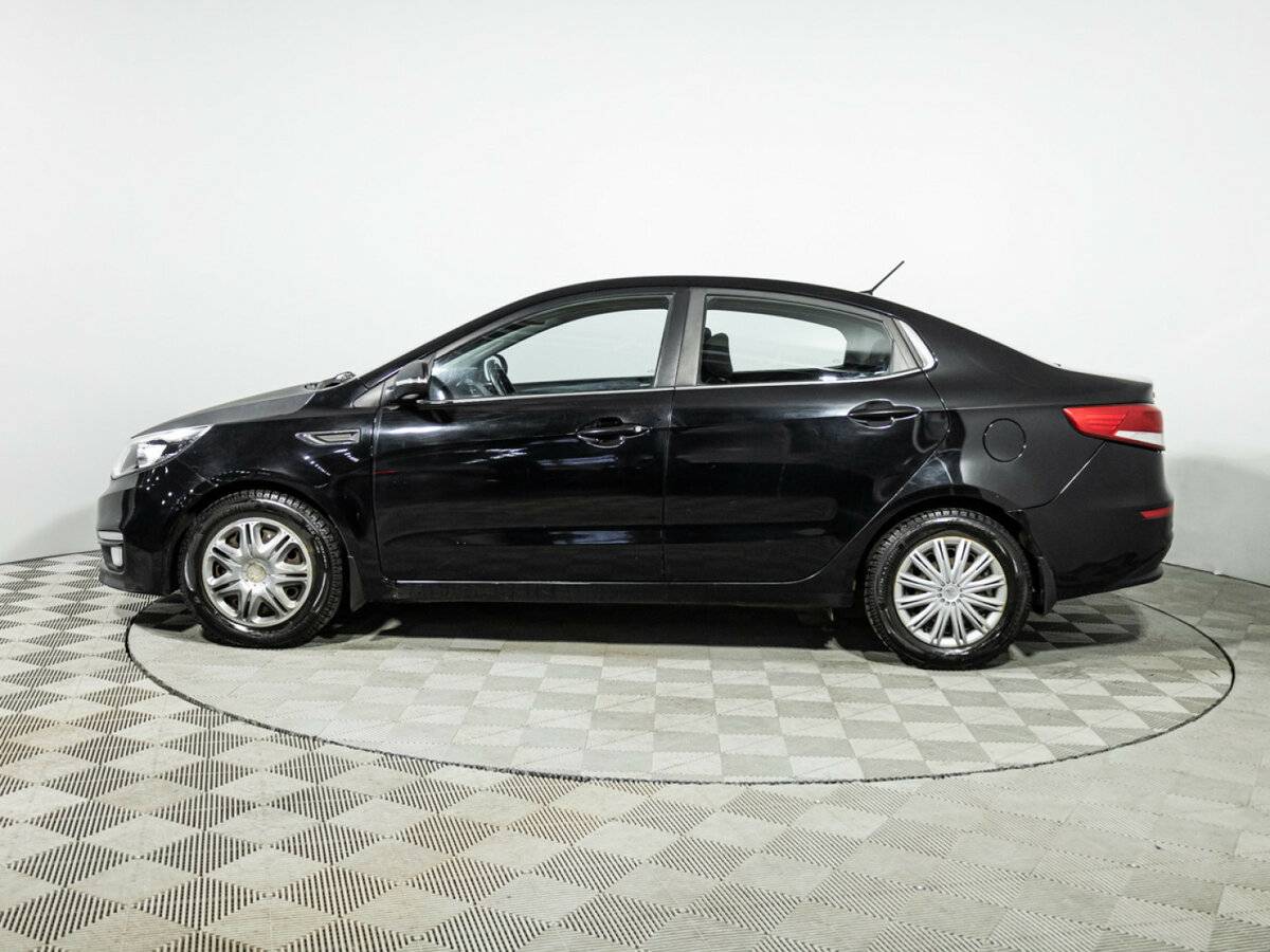 Купить Kia Rio, 2016, 170 481 км.. Фото: #7