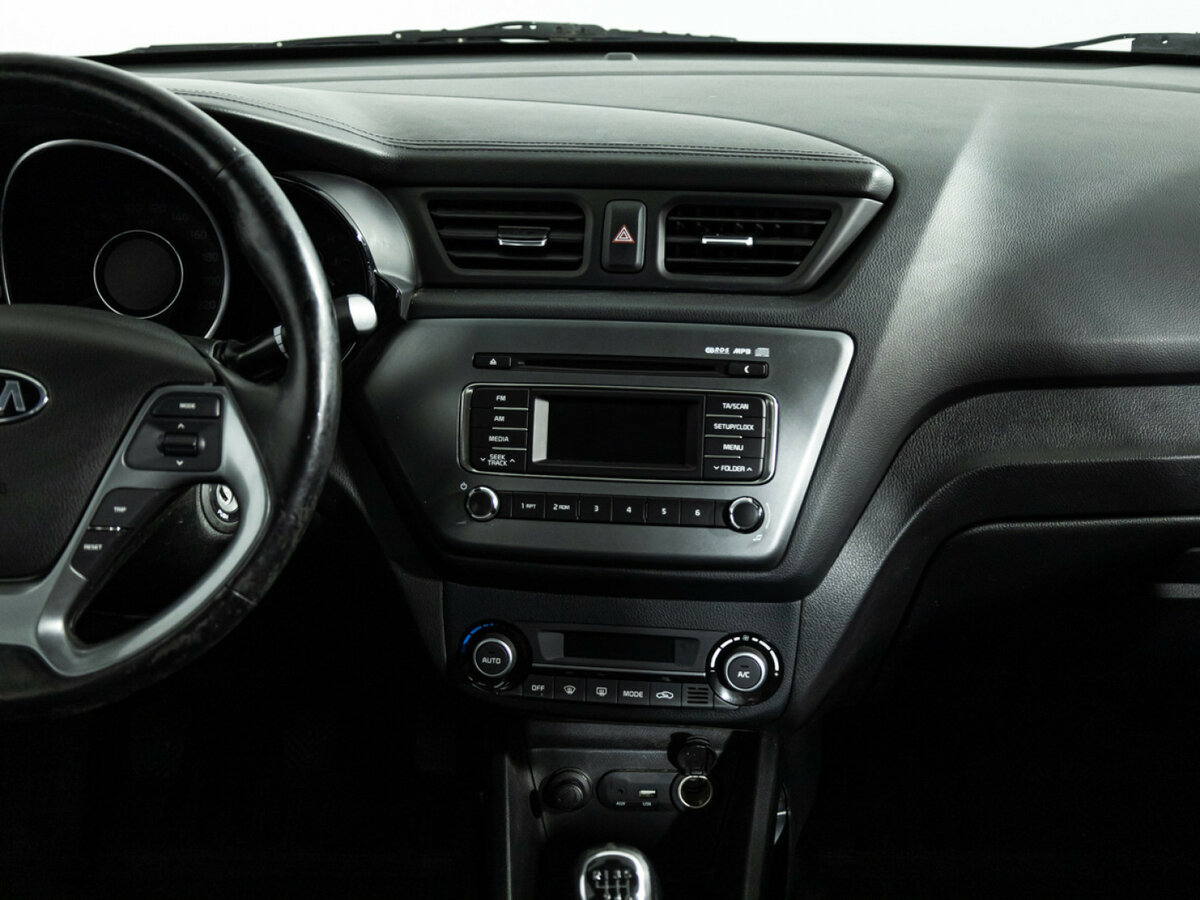 Купить Kia Rio, 2016, 170 481 км.. Фото: #13