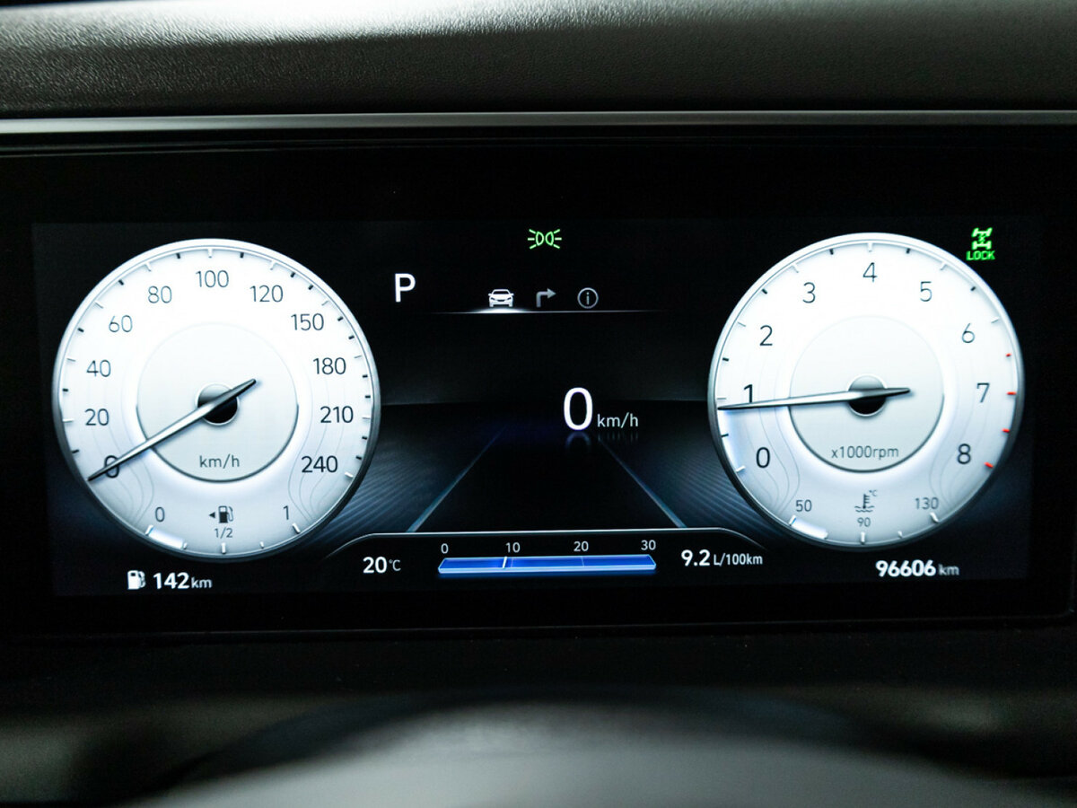 Купить Hyundai Tucson, 2021, 96 604 км.. Фото: #9