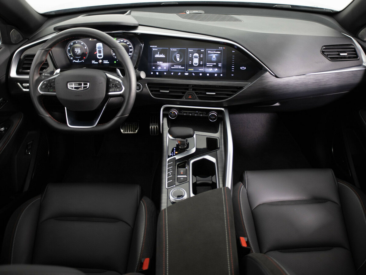 Купить Geely Tugella, 2022, 14 170 км.. Фото: #6