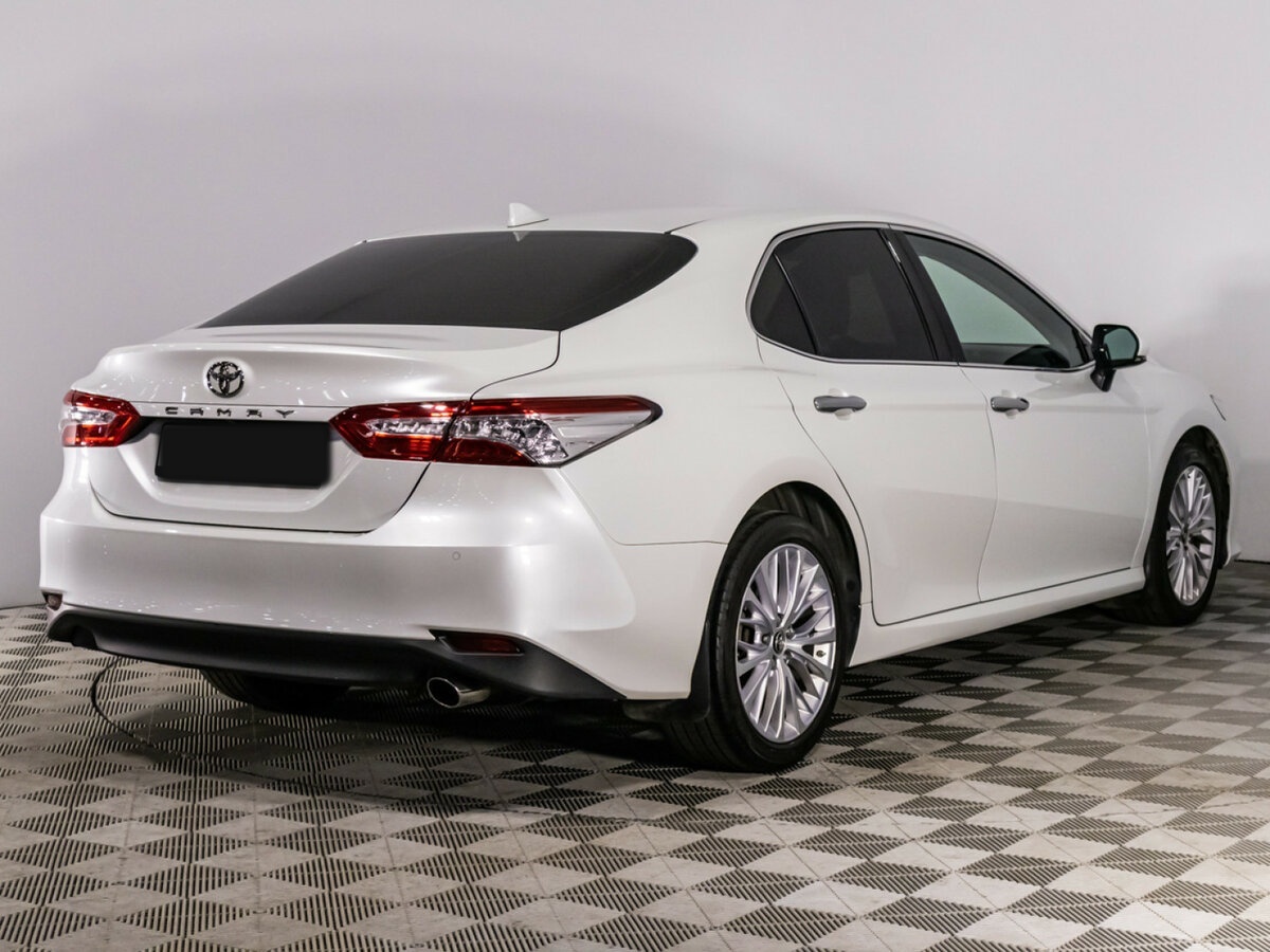 Купить Toyota Camry, 2019, 89 069 км.. Фото: #4