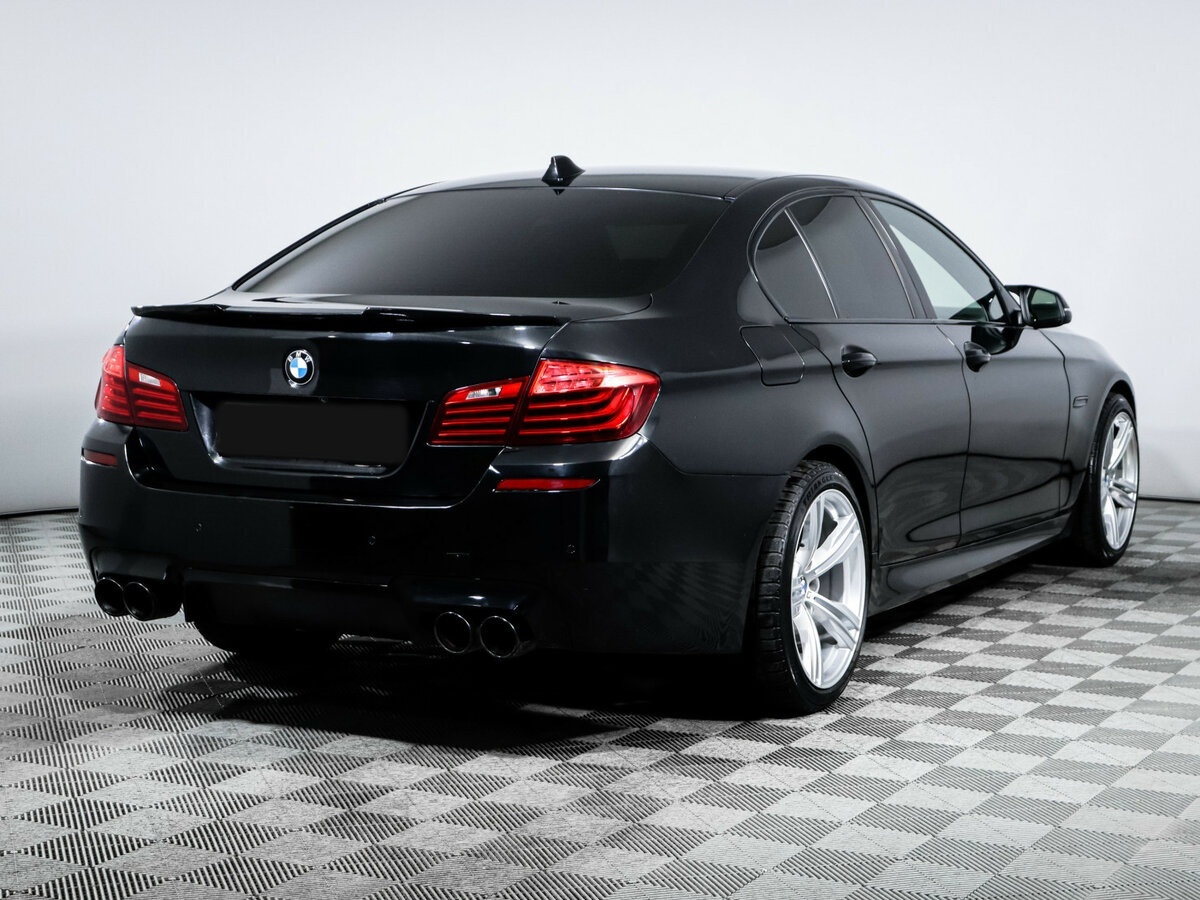 Купить BMW 5 серии, 2014, 135 764 км.. Фото: #4