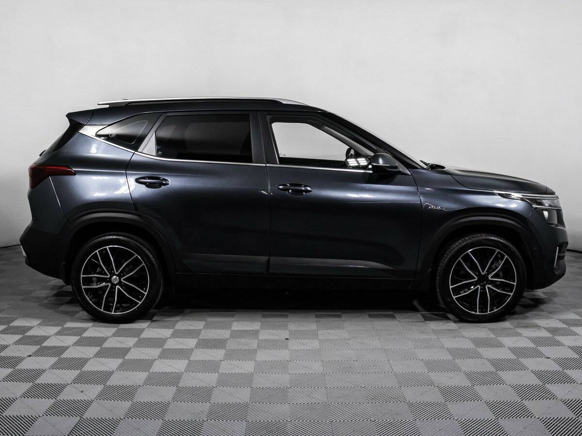 Купить Kia Seltos, 2020, 48 000 км.. Фото: #3
