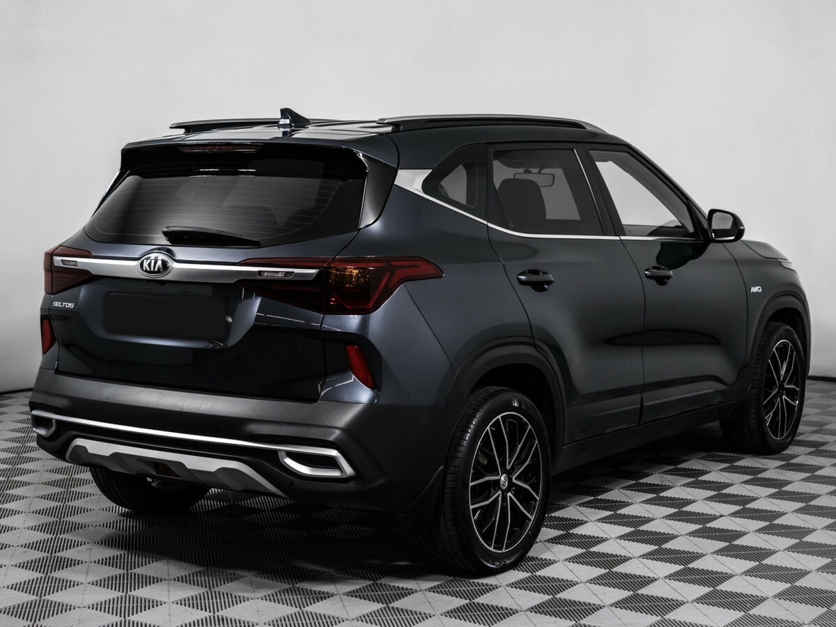 Купить Kia Seltos, 2020, 48 000 км.. Фото: #4