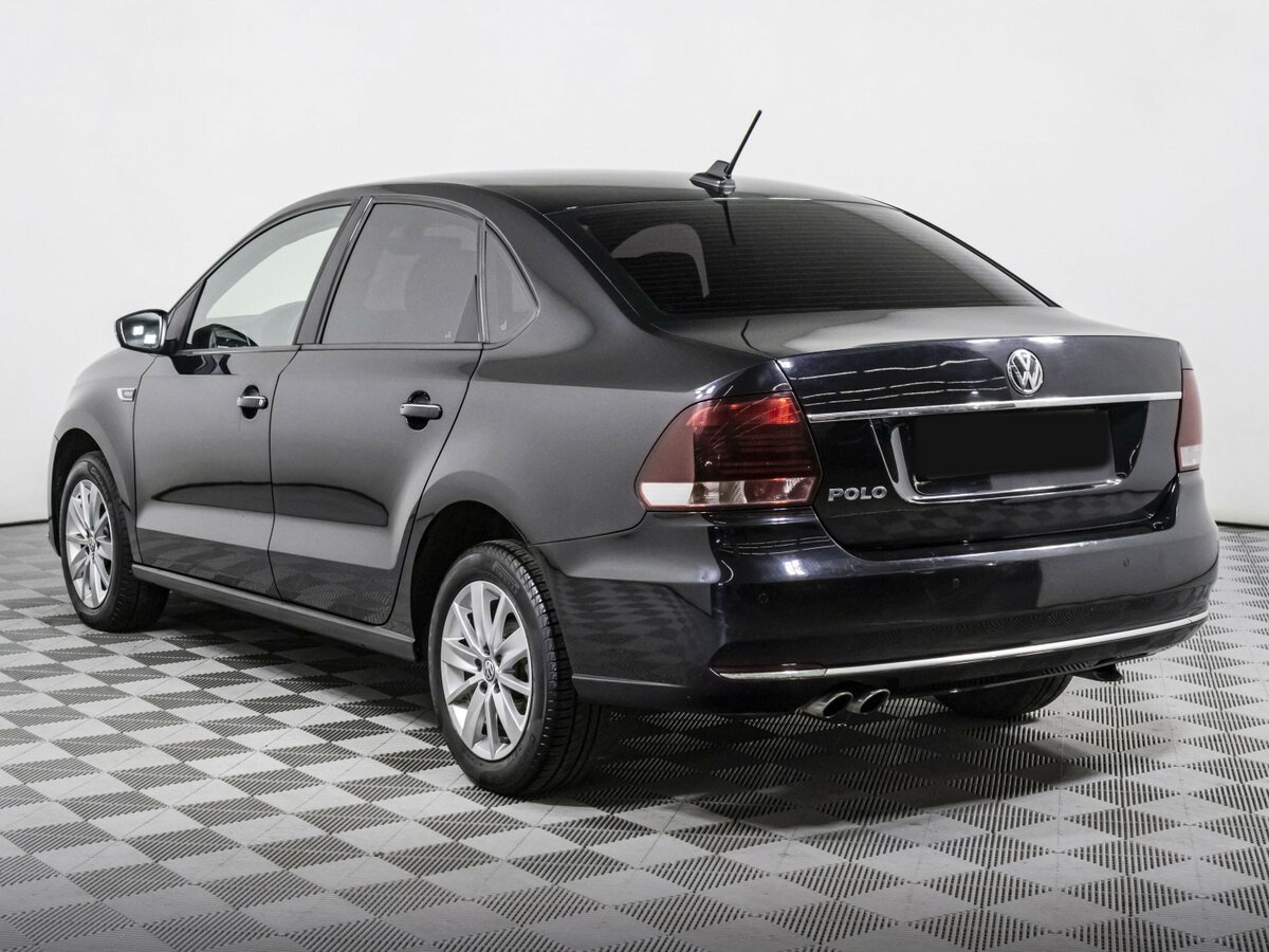 Купить Volkswagen Polo, 2018, 92 652 км.. Фото: #6