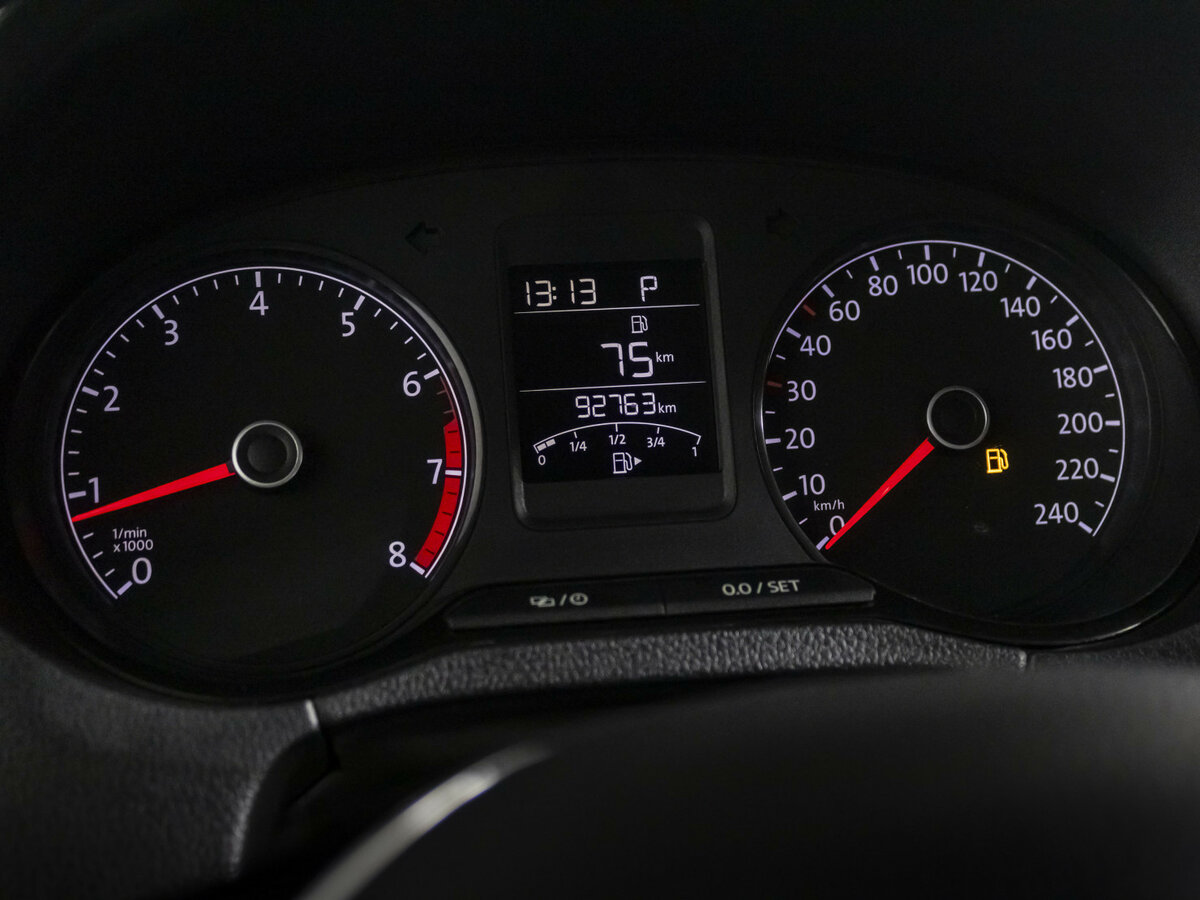 Купить Volkswagen Polo, 2018, 92 652 км.. Фото: #13