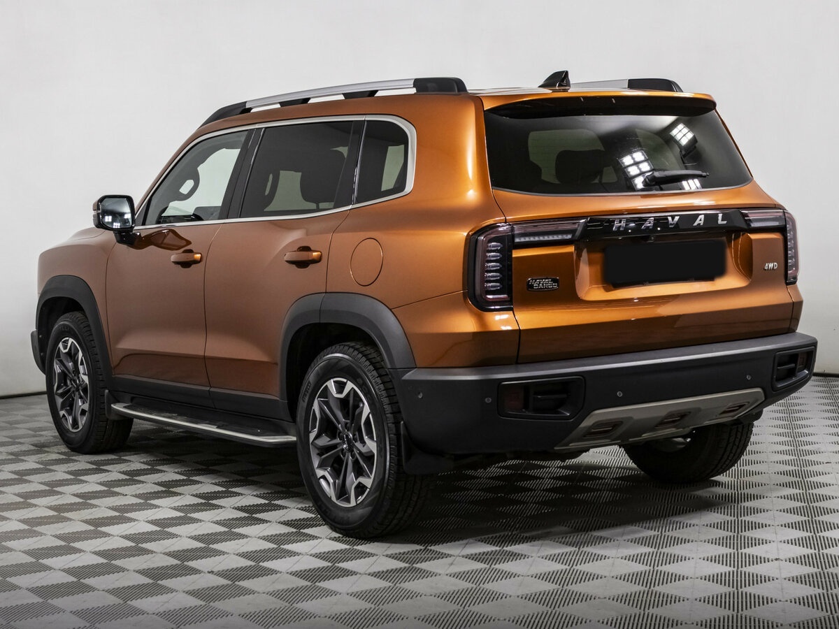 Купить Haval Dargo, 2023, 34 726 км.. Фото: #6