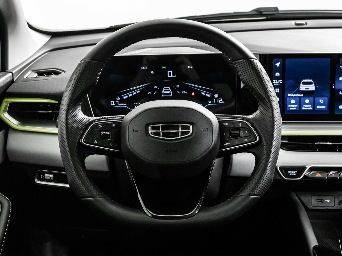 Купить Geely Coolray, 2023, 32 615 км.. Фото: #17