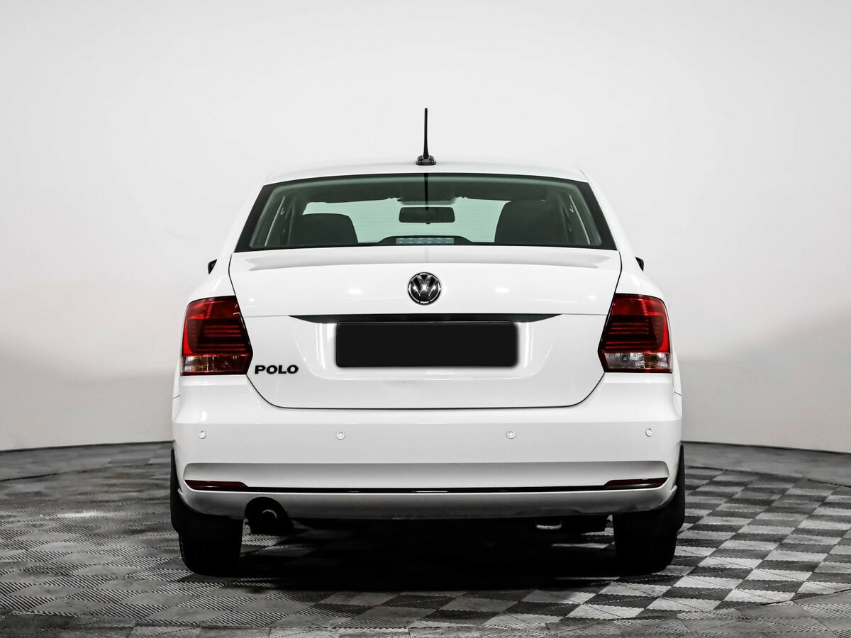 Купить Volkswagen Polo, 2018, 102 434 км.. Фото: #4