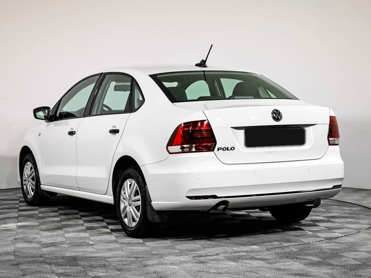 Купить Volkswagen Polo, 2018, 102 434 км.. Фото: #5