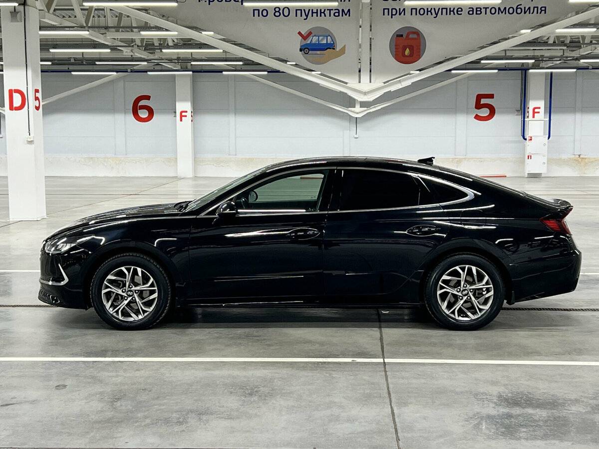 Купить Hyundai Sonata, 2020, 109 718 км.. Фото: #7