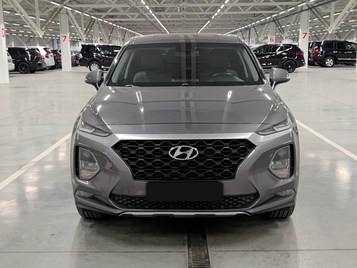 Купить Hyundai Santa Fe, 2019, 99 253 км.. Фото: #1
