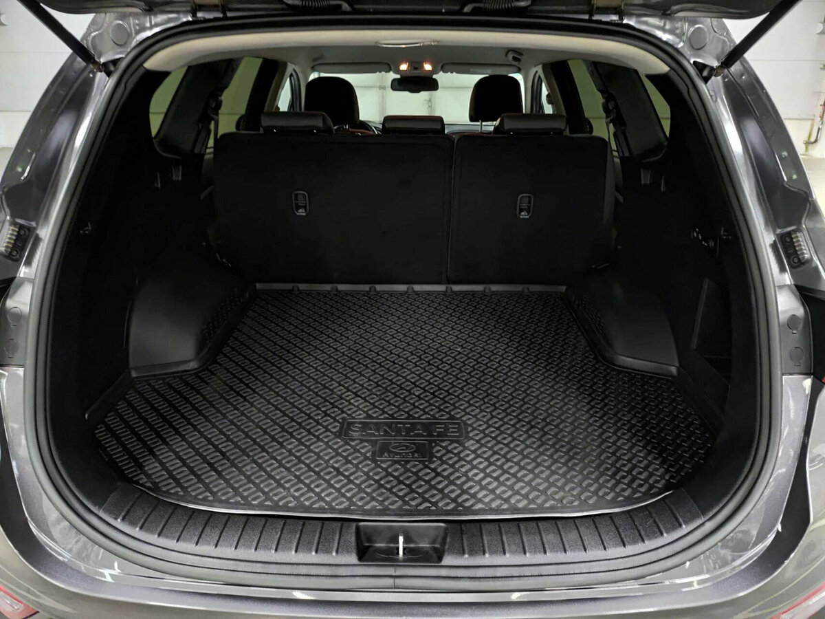 Купить Hyundai Santa Fe, 2019, 99 253 км.. Фото: #9