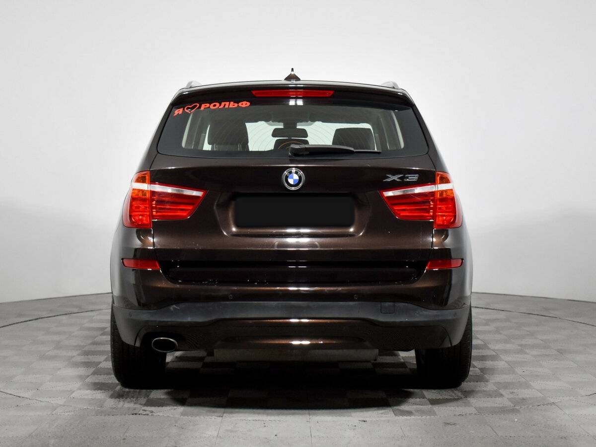 Купить BMW X3, 2014, 133 000 км.. Фото: #4